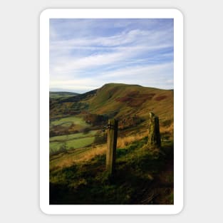 Mam Tor Sticker